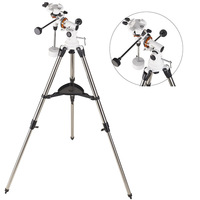 80900P Professional Astronomical Telescope & Binoculars 80mm High-Definition Outdoor Metal with Star-Looking Glasses