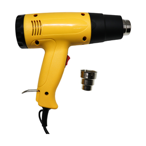 Pistolet à air chaud électrique professionnel portable 220V 1800W pour la réparation industrielle et automobile - Product Image 3