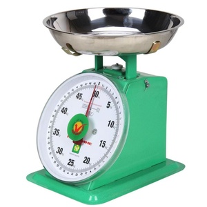 Veidt Wiegen für RENKMHE 10kg Küche Mechanisches Zifferblatt Federwaage mit Edelstahl plattform Küchen markt waage - Product Image 5