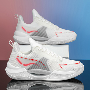 Chaussures <span class=keywords><strong>de</strong></span> course en mesh à lacets <span class=keywords><strong>de</strong></span> haute qualité pour hommes et femmes, respirantes, semelle intérieure en EVA antidérapante pour le tennis et le basketball - Product Image 2