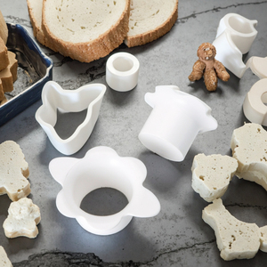 Wholesale High Quality ABS New Circular <b>Cookie</b> Mold Set with Tray - Kitchen <b>Tools</b> for the Family Home - Product Image 5