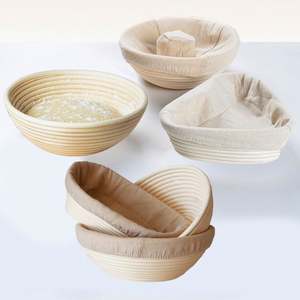 Marmites au levain échelle de <span class=keywords><strong>pain</strong></span> bol à mélanger <span class=keywords><strong>épeautre</strong></span> crochet danois boulanger cadeaux panier rond épreuve pause européenne pour - Product Image 4