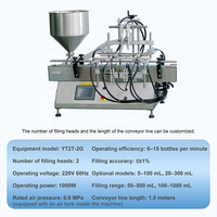 Ligne de production Cosmétiques Lotion essentielle Parfum Détergent Shampooing Bouteille ronde Emballage Capsulage Étiquetage Machine de remplissage