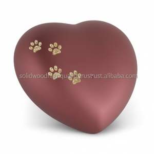 Urnas conmemorativas de cremación de latón para mascotas, urnas funerarias para mascotas, urnas de recuerdo, urnas de entierro con alta calidad a bajo precio - Product Image 1