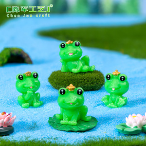 Bestseller Chunjun Moss Landscape, Bambola Luminosa al Buio, Accessori Decorativi Fai-da-Te per Giardinaggio, Decorazioni per Auto e Scrivania - Product Image 3