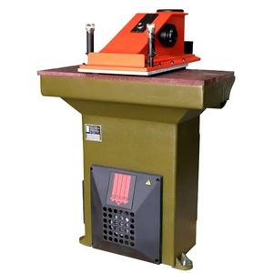 Machine de découpe du cuir VS922 <span class=keywords><strong>20T</strong></span> d'occasion/reconditionnée, presse à bras oscillant hydraulique, pour cuir, caoutchouc, EVA, PVC - Product Image 2