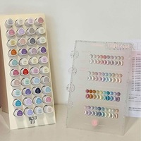 ROUNI 40 Couleurs Nouvelle Tendance Collection de Vernis Gel Magnétique Effet Œil de Chat Verre Clair Lune Cristal Kit de Vernis Gel Effet Œil de Chat pour la Vente en Gros