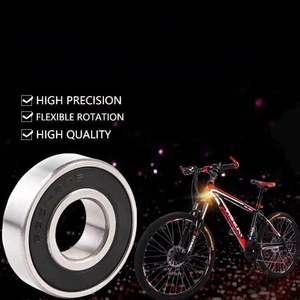 Rodamiento de tubo de cabeza de bicicleta, rodamientos de cubo de bicicleta de 30,15 grados, 6,5x39x45/45mm - Product Image 5