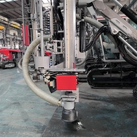 D miningwell-equipo de perforación para minería, 80-115mm, 30 metros, 15bar, equipo de minería completo portátil