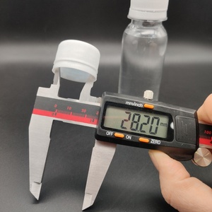ฝาปิดขวดพลาสติกที่เห็นได้ชัดสำหรับฝาขวดขนาด<span class=keywords><strong>1881</strong></span> Pilfer Proof 28 - Product Image 3