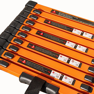 Échelle télescopique en acier au carbone rétractable, prix bas, aspect élégant - Product Image 2