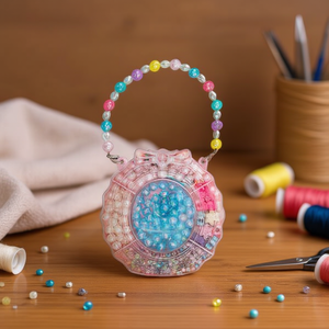 ILAN <b>Bead</b> <b>Set</b> With Colorful <b>Beads</b> For Jewelry Making 30831 - Product Image 2