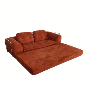 Modern Multifunctional <strong>Office</strong> <strong>Sofa</strong> <strong>Bed</strong> Convertible and Reclining Fabric Cover Space-Saving Foldable Compressible for Hotels - Product Image 2