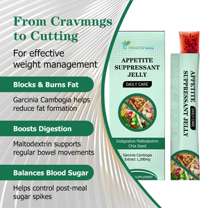 Private Label Appetite Auppression Jelly with Total Carbohydrate May Improve Weight Management Outcomes Help Fat Product Jelly - Product Image 2
