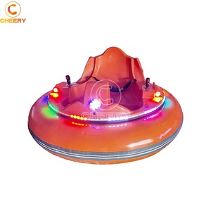 Autos de Choque Inflables <span class=keywords><strong>El</strong></span>éctricos con Forma de OVNI para Niños y Adultos, Zona de Diversión, Autos de Choque Inflables en Venta - Product Image 5