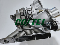 Upgrade Turbocharger Stage 2 K04 F23T untuk Audi A3 VW MK5 MK6 EA113 EA888.1 2.0L