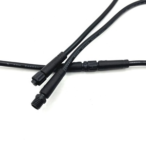 Nam pin đầu cáp nhựa mini 4 pin Thông tư kết nối M8 - Product Image 4