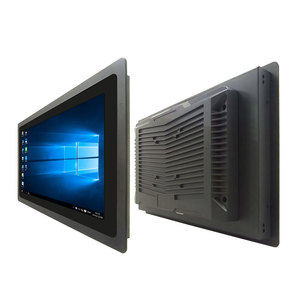 15,6 polegadas alto brilho J1900 J4125 J6142 N100 i3 i5 i7 10 pontos tela sensível ao toque IP65 monitores exteriores industriais do tela táctil - Product Image 1