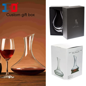 150 biểu tượng tùy chỉnh 60oz rượu vang sang trọng <span class=keywords><strong>Decanter</strong></span> với xử lý đầy màu sắc thủy tinh cho quà tặng thủ công - Product Image 2