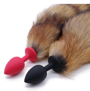 <span class=keywords><strong>Plug</strong></span> anal <span class=keywords><strong>queue</strong></span> de renard, en Silicone, jouet sexuel pour femme, véritable <span class=keywords><strong>fourrure</strong></span>, cosplay, Sexy, fesses - Product Image 3