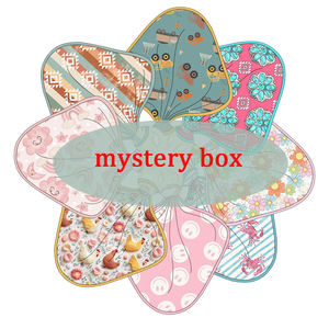 95% Bamboe 5% Spandex Rts Slabbetjes Voor Kinderen Milieuvriendelijk Zacht Baby Kwijlen Handdoek Lovey Voor Jongens En Meisjes Beddengoed Voor Kinderen Mystery Box - Product Image 2