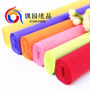 Giá Nhà Máy Bán Buôn DIY Màu Crepe Giấy Để Crafting