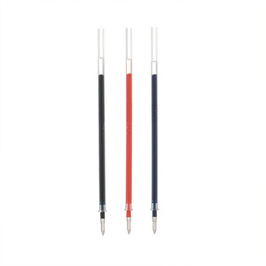 <b>Ballpoint</b> <b>Pen</b> Refills 0.5 Mm Smooth Writing Red Blue Black Colors Plastic Material - Product Image 4
