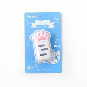 Dibujos animados lindo gato garra diseño creativo PET Mini estudiante corrección cinta regalo papelería estudiante <span class=keywords><strong>Corrector</strong></span> Oficina - Product Image 6