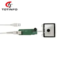 Módulo Escáner de Códigos QR Integrado TOTINFO 84 con Amplio Campo de Visión, Dispositivos de Autoservicio OEM, Interfaz USB TTL RS232 Wiegand E21W1 en Stock