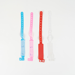 고품질 일회용 의료 ID 밴드 EOS 소독 CE 인증 의료 소모품 (성인용) 메드케어 브랜드 - Product Image 3