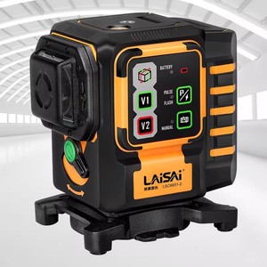 Laisai LSC6651-2 <b>Laser</b> <b>Level</b> 8-Line Red Green Dual Color Wall Mounting Instrument Industrial Grade - Product Image 3
