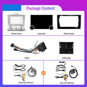 Autoradio 11.8 pouces pour <span class=keywords><strong>Ford</strong></span> <span class=keywords><strong>Focus</strong></span> 2004-2011 <span class=keywords><strong>MT</strong></span> DIAMOND 2K QLED écran 2Din Android voiture stéréo lecteur DVD de voiture Carplay DSP - Product Image 3