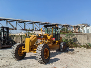 Motoniveladoras usadas Caterpillar Grader 140g 140h 140K Original Liugong CLG420 Grader Machine para la construcción de carreteras - Product Image 5