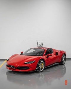 Kit de Carrocería de Fibra de Carbono Seca para <span class=keywords><strong>Ferrari</strong></span> 296 GTB GTS, Difusor Delantero OEM, Alerón, Faldones Laterales - Product Image 3