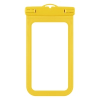 Étui de téléphone universel en PVC transparent, imperméable, souple, antichoc, écologique, pour plusieurs marques