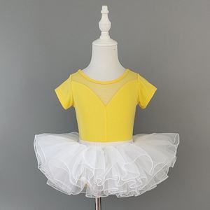 ¡Novedad de 2025! Ropa De baile De Ballet para niños, falda De tul para mujer, traje De entrenamiento De baile De Cisne suave, faldas tutú, Ropa De Ballet - Product Image 4