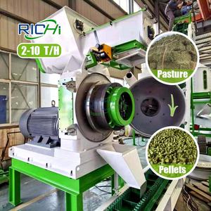 Оборудование для гранулирования соломы, 2-10 т/ч - Product Image 1