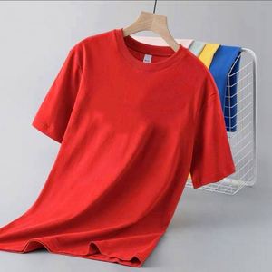 T-shirt vierge unisexe 100 % coton 210 g/m² de haute qualité pour homme, impression sérigraphique, logo personnalisé – Offre spéciale - Product Image 5