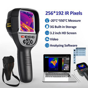 GOYOJO GW256 Handheld Thermal Imager Detector Infrared Thermometer Camera <b>Temperature</b> <b>Controller</b> Battery Industrial Use OEM ODM - Product Image 2