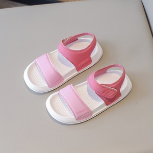 Sandales pour filles, été, nouvelle mode, petites chaussures de princesse pour filles, chaussures pour enfants à semelle souple - Product Image 4