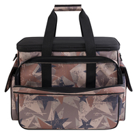 Sac isotherme de pique-nique portable pour 4 personnes, idéal pour le camping et les voyages, ensemble complet personnalisable avec grand compartiment isotherme