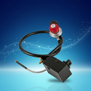 GAZ OCAĞI VE BARBEKÜ İÇİN GÖSTERGELİ YÜKSEK BASINÇLI AYARLANABİLİR PROPA REGÜLATÖRLERİ/DSQ02 - Product Image 4