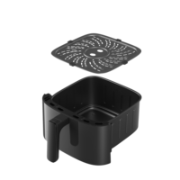 Friteuses à air intelligentes multifonctions numériques 5L 2025 avec écran tactile, utilisation électrique, haute qualité, vente en gros en Chine