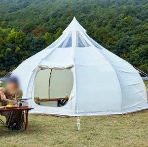 Prix d'usine – Tente yourte de luxe pour le glamping familial en extérieur, la plus vendue – Tente de camping et de glamping pour l'extérieur - Product Image 1
