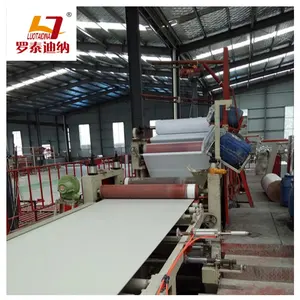Película de PVC de techo de yeso de la línea de producción con buen precio