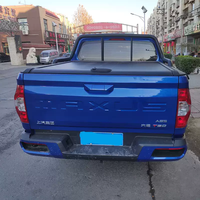 Cubierta Retráctil de Aluminio Premium para Camioneta, Tipo Persiana Enrollable, Rígida, Impermeable, con Cierre, Montaje Empotrado para MAXUS T90 EV