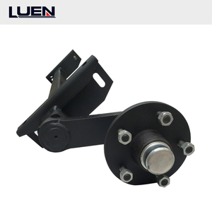 Freno de tambor electromagnético de buena calidad, pequeño eje de remolque para todas las <span class=keywords><strong>autocaravanas</strong></span> - Product Image 5