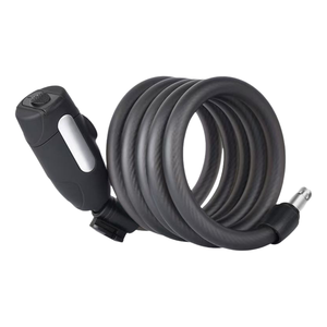 Antivol câble acier pour vélo - Combinaison + Clé 0.4-1.2m*12mm pour Vélo Électrique Moto Vente Directe Usine MOQ 50 - Product Image 2