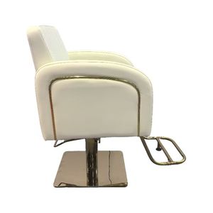 Sillón de Barbería de Cuero Sintético PU, Silla Hidráulica de Peluquería Reclinable para Salón de Belleza - Product Image 6