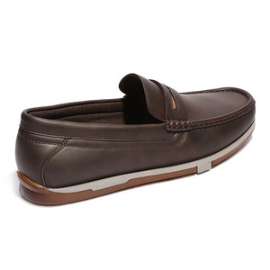 Nouvelle Collection Chaussures Bateau Homme Tendance Vente en Gros Mocassins Conduite - Product Image 2
